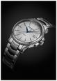 Emile Chouriet Ailes du Temps - Soleos Automatic (40mm) White Dial / Stainless Steel Bracelet 08.1155.G.6.6.28.6 - autre vue 6