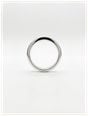 1ct Baguette & Round Brilliant Natural Diamond 18ct White Gold Half Eternity Ring RBR-390-050-100-18W-N - alternative Ansicht 3