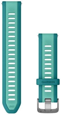 Garmin Nur Schnellverschlussband (20 mm) Türkis/Aqua-Silikon 010-11251-AJ