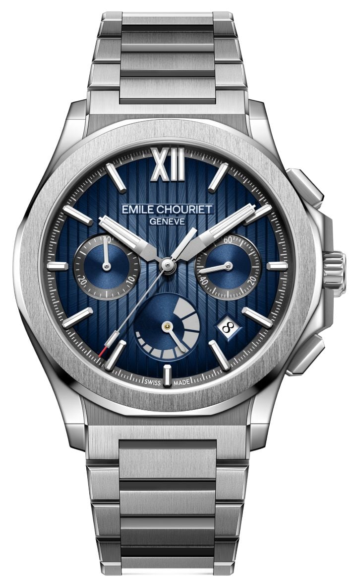 Emile Chouriet Challenger Cliff Automatic Chronograph (41mm Watch
