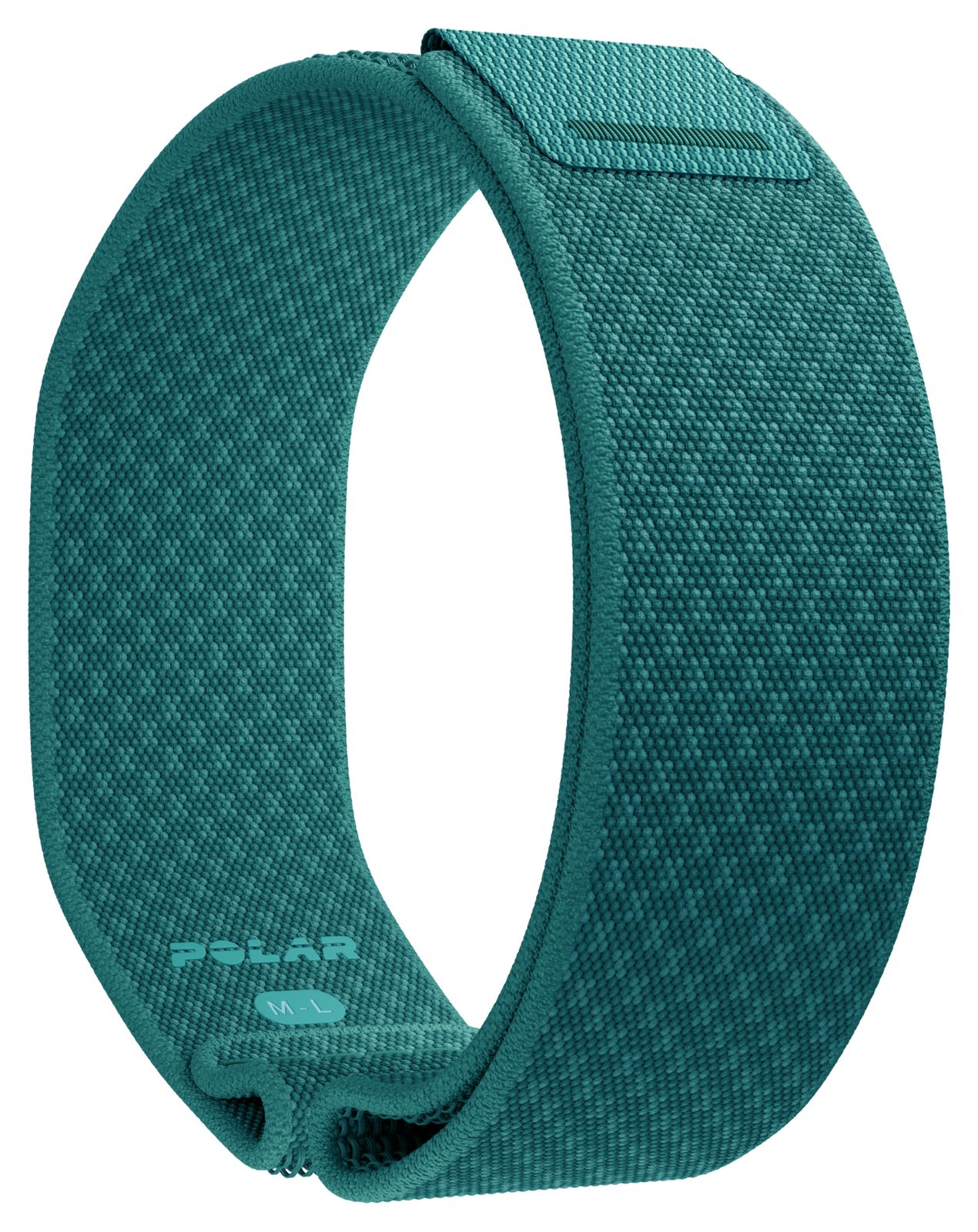 Polar Bracelet en tissu doux turquoise Ã  boucle (tailles S montre