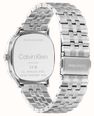 Calvin Klein CK Shape Quartz (37mm) Blue Sunray Dial / Stainless Steel Bracelet 25200580 - vista alternativa 3