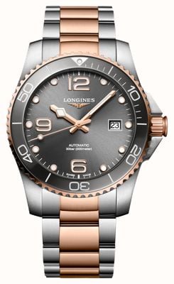 LONGINES HydroConquest 41 mm Automatic Dual Tone Watch L37813787