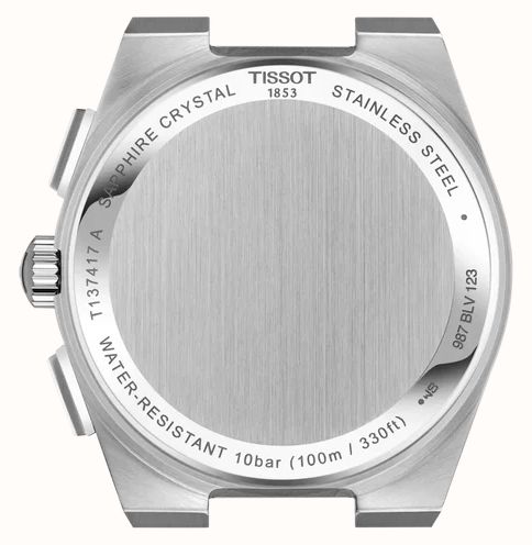 Tissot PRX Quartz Chronograph (41mm) Silver Dial / Stainless Steel Bracelet T1374171103100 - альтернативный вид 3