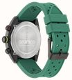 Aston Martin Aramco Formula One™ Team DWF Quartz Chronograph (43mm) Yellow Dial / Podium Green Silicone Strap MTFD2F603 - alternatieve weergave 3