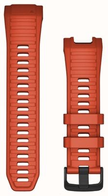 Garmin Pasek do zegarka Instinct (26 mm) z silikonu w kolorze płomienistej czerwieni 010-13295-01