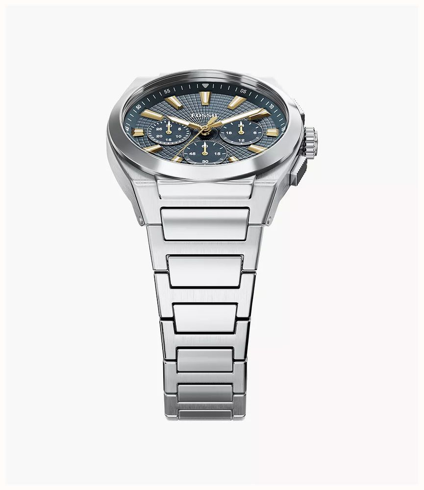Fossil Everett 44 mm Chronograph Stainless Steel FS6175 - vista alternativa 6