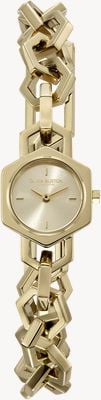 Olivia Burton 20mm Hex Link Mini Gold Bracelet 24000394