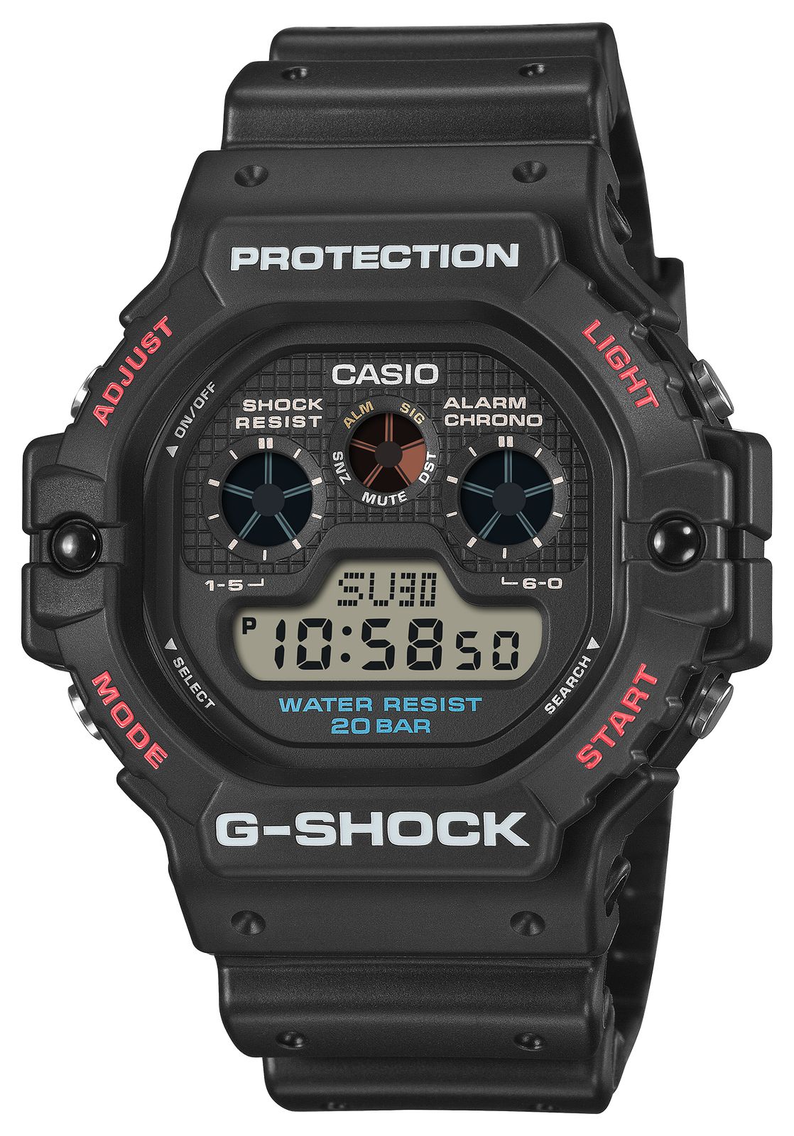 Casio G-Shock 5900 …