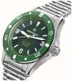 Bremont Supermarine 300M Automatic (40mm) Green Gradient Dial / Stainless Steel Bracelet SM40-ND-SS-GN-B - vista alternativa 3