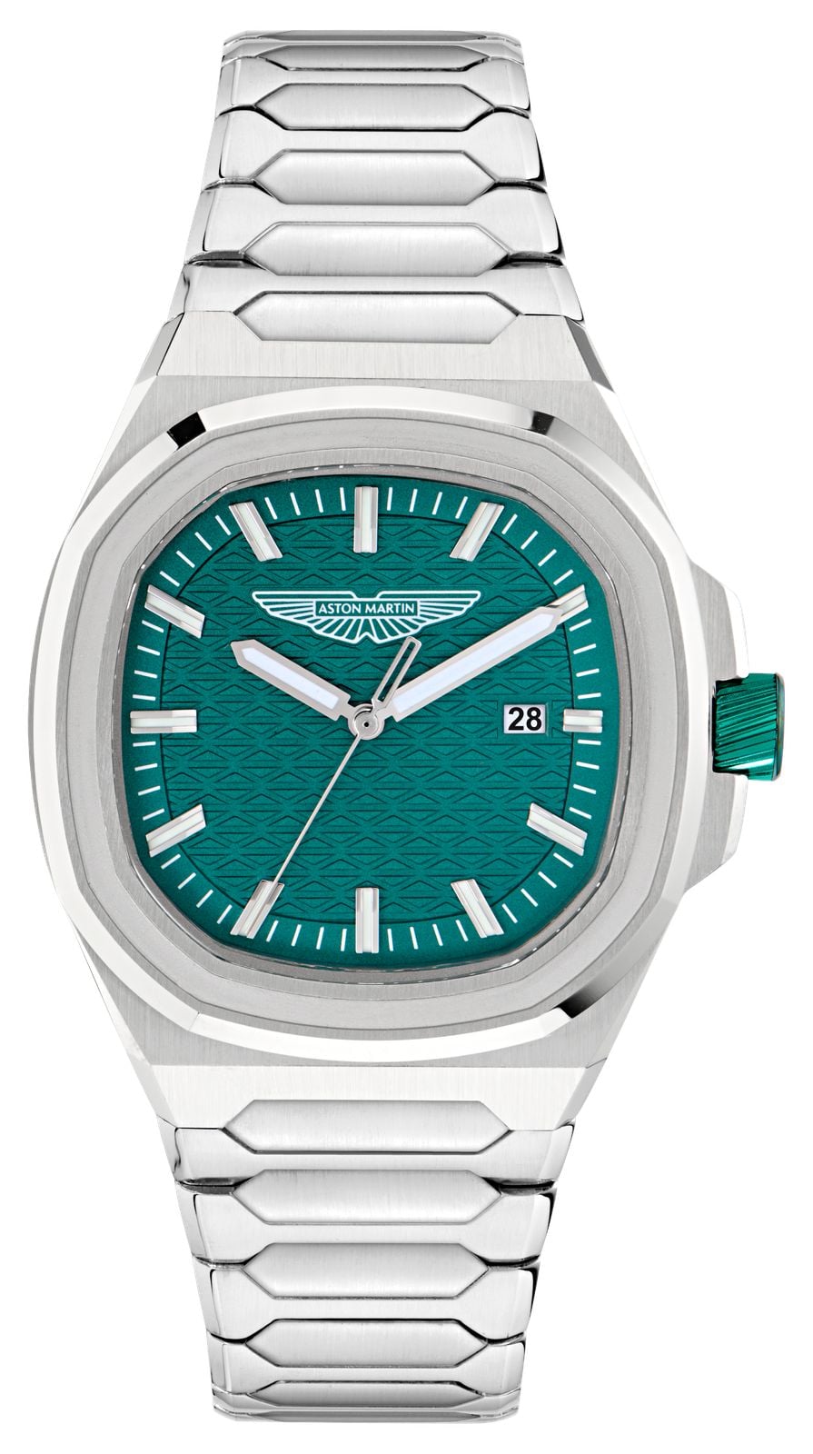 Aston Martin GPQ Icon Quartz (42mm) Podium Green Dial / Watch