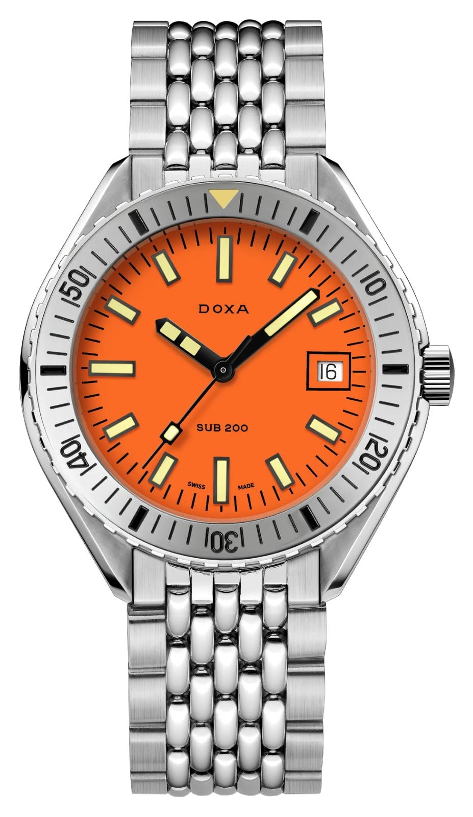 DOXA Sub 200 Professional (42 mm) cadran orange iconique / montre
