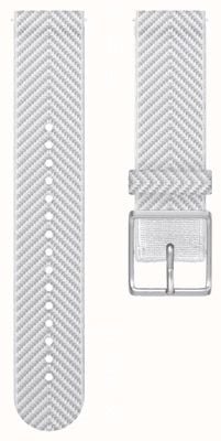 Polar | Ignite Fabric Wrist Strap Only | White Chevron S/M 91080475