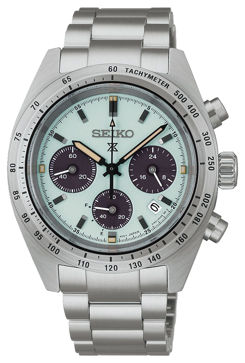 Seiko Chronographe solaire Prospex Speedtimer Â« Youngtimer montre