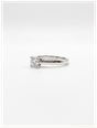 0.50ct Round Brilliant Natural Diamond 18ct White Gold Solitaire Ring J26494 - alternative Ansicht 2