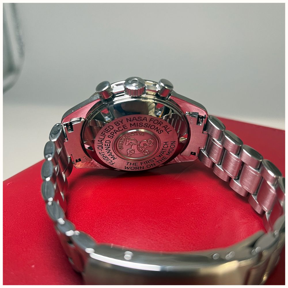 Pre-owned Omega Speedmaster Apollo 8 (3597.12.00) Limited Edition 200 pcs 1997 / 1998 Watch JMP-135604 - autre vue 7