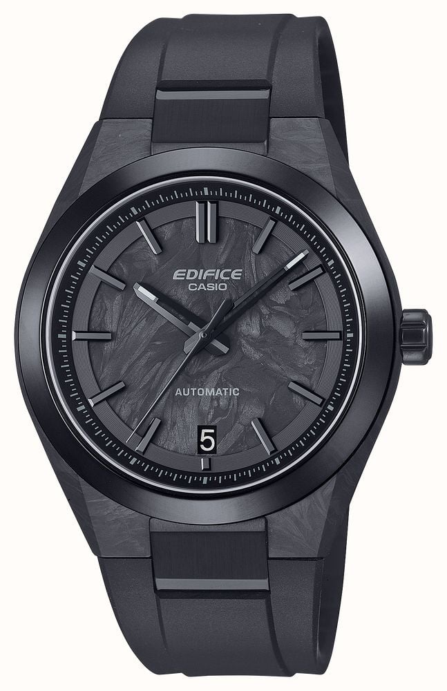 Casio Edifice EFK-100 Series Mechanical (40mm) Forged Carbon
