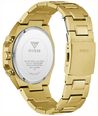 Guess Men's Blake Black Sunray Dial Gold-Tone Stainless Steel Bracelet GW1122G2 - alternative Ansicht 3