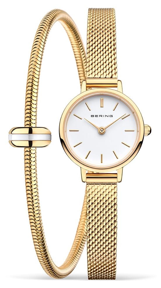 Bering Coffret cadeau classique pour femme (22 mm), cadran montre