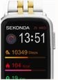 Sekonda Track Smartwatch (26mm) Digital Display / Two-Tone Alloy Bracelet 30280 - vista alternativa 2