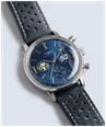 Timex PEANUTS MARLIN 40mm Leather Blue Strap Watch TW2Y85300 - vista alternativa 5