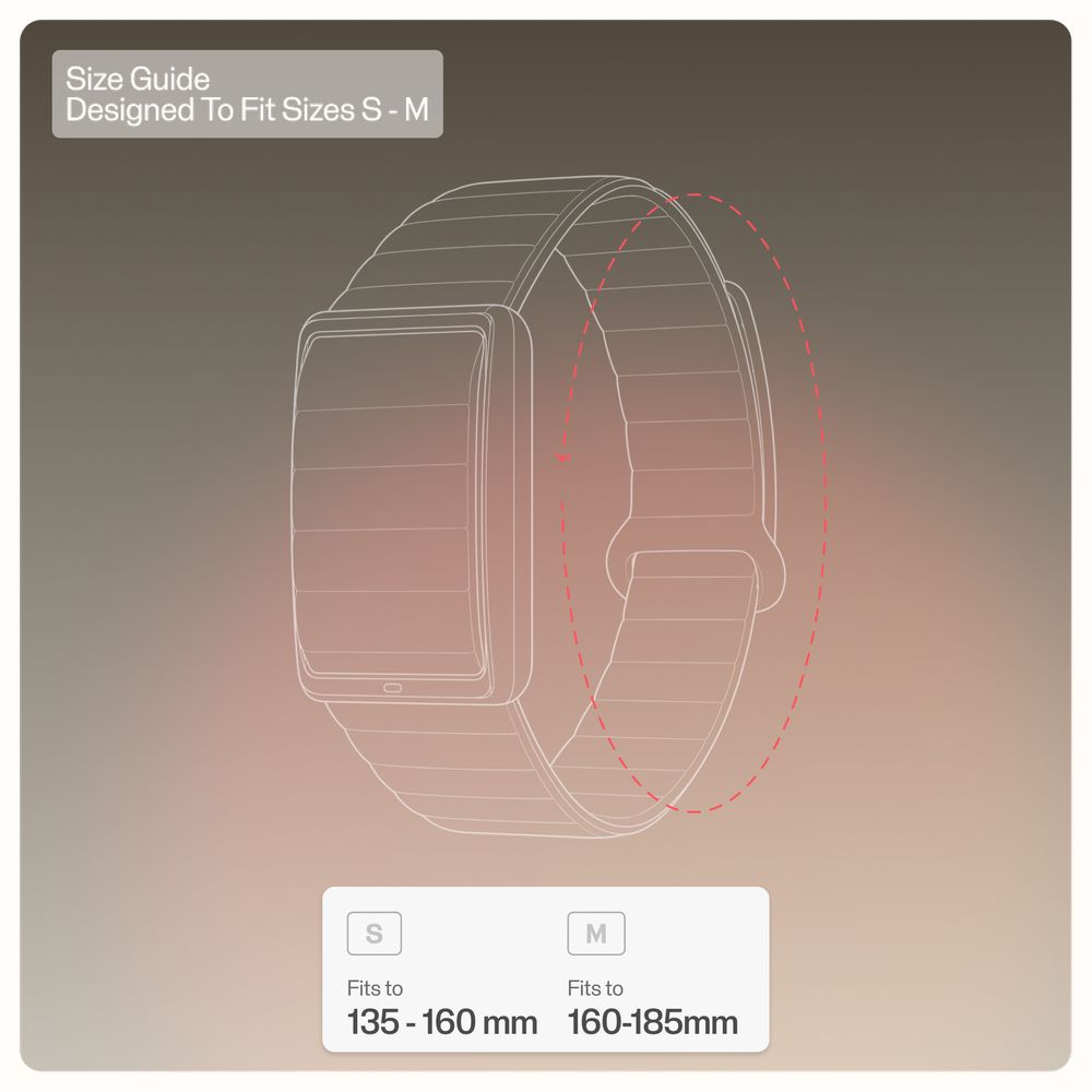 Polar Loop Black Cherry Magnetic Silicone - Screen-Free Wearable Health Band & Fitness Tracker Watch 920121267 - альтернативный вид 4