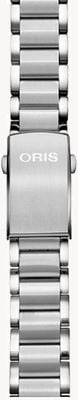 ORIS Somente pulseira masculina - prata 07 8 22 09PEB