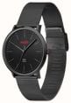 HUGO STYLE / 40mm / Black Dial / Black Stainless Steel Mesh Bracelet 1530474 - alternate view 2
