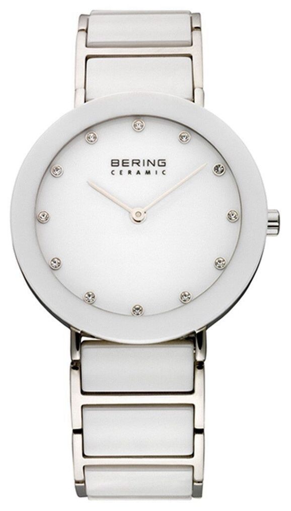 Bering bracelet en cÃ©ramique et mÃ©tal 11435-754 montre