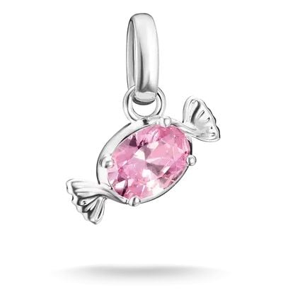 Thomas Sabo Candy Charm With Pink Zirconia â Connect Jewellery