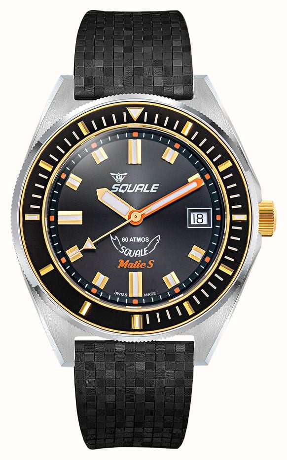 Squale MATICGBKBK.MRBK