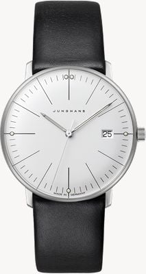 Junghans マックスビルダメン サファイアガラスの腕時計 47/4251.02