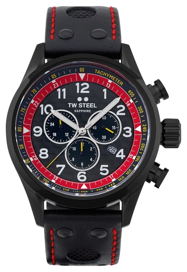 TW Steel Fast Lane Colonel TCR Special Edition (48mm montre