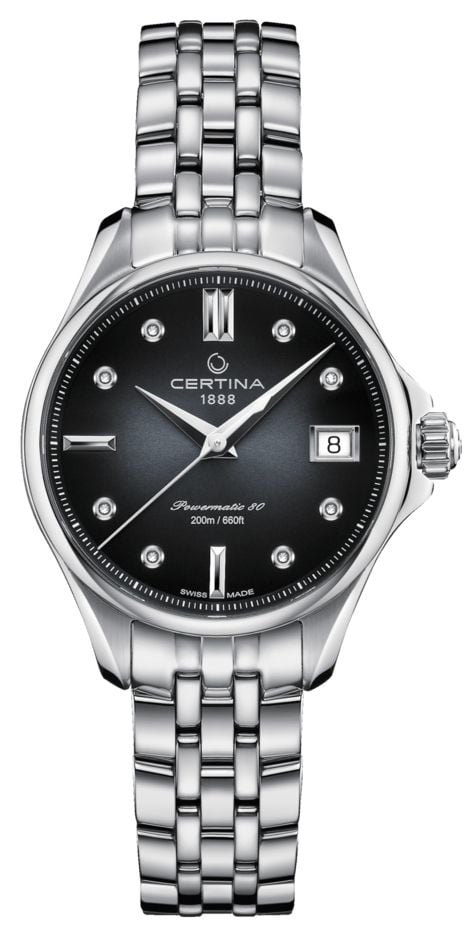 Certina DS Action Lady en acier inoxydable avec montre