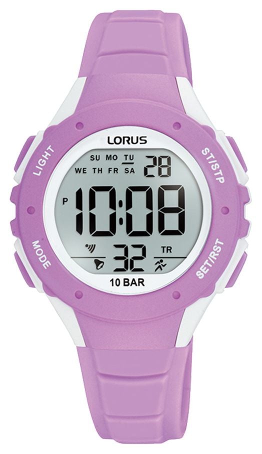 Lorus multifonction numÃ©rique 100m (32mm) cadran num montre