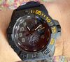 Customer picture of Luminox Navy SEAL Foundation The Guardian 3500 Series Limited Edition (45mm) Black Dial / Blue Rubber Strap XS.3505.NSF.N