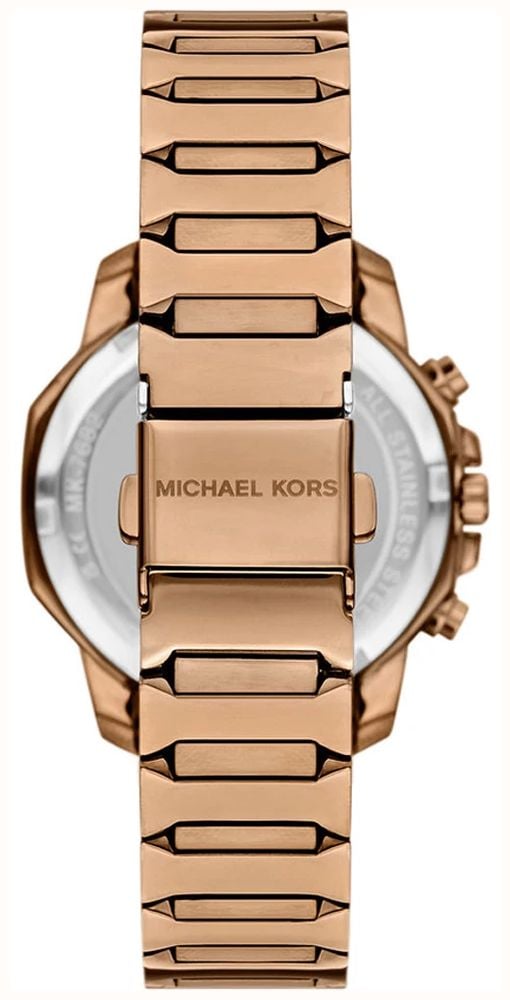 Michael Kors Prescott Ladies Rose Gold Tone chronograph with crystals MK7682 - alternate view 2