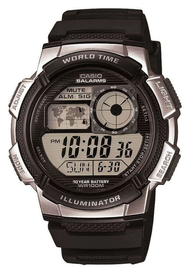 Casio World Time Di…