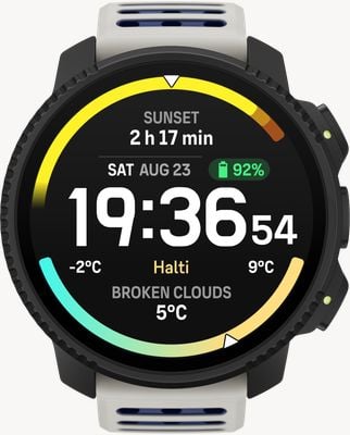 Suunto Vertical 2 AMOLED Outdoor-Abenteueruhr (49 mm) Arktisgrau SS051205000