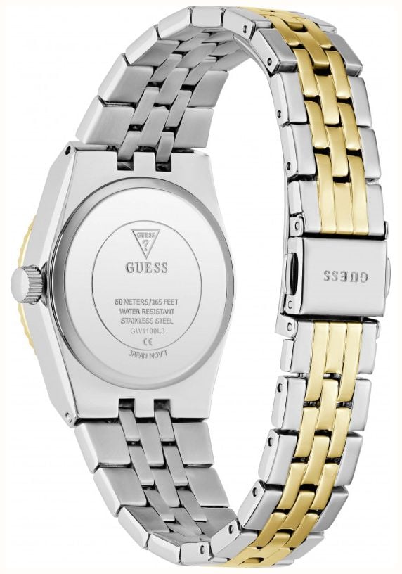 Guess Women's Vera Black Sunray Dial Two-Tone Stainless Steel Bracelet GW1101L3 - alternative Ansicht 4