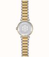 Herbelin Newport Quartz Diamond (35mm) Mother-of-Pearl Dial / Two-Tone Stainless Steel Bracelet 18289BT1N89 - alternatieve weergave 3