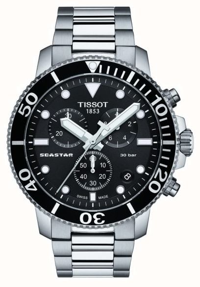 Tissot stainless steel watch sale