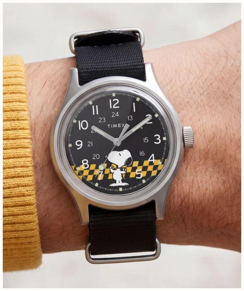Timex PEANUTS MK1 36mm Fabric Strap TW2Y85400 - alternate view 5
