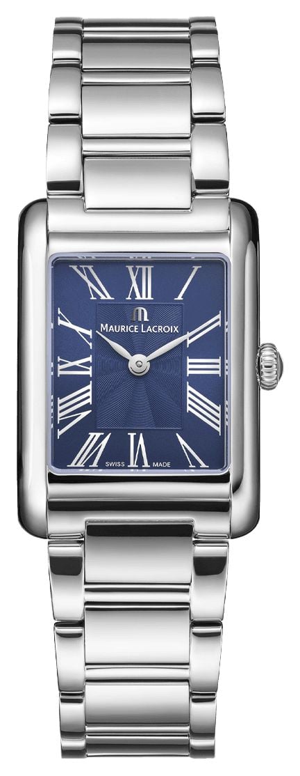 Maurice Lacroix Fiaba Square (24mm) Blue Sunbrushed 'fliniqu Watch