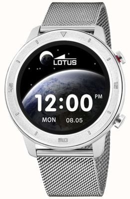 Lotus Smartime pulseira de malha de aço inoxidável L50020/1