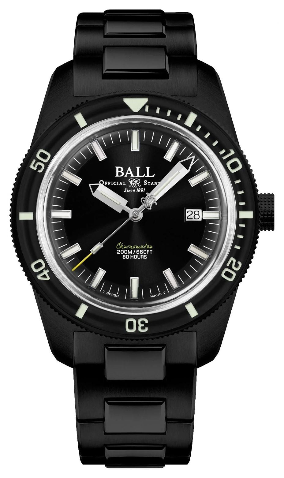 Ball Watch Company Engineer ii skindiver heritage montre