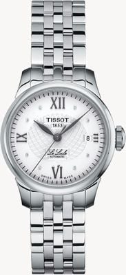 Tissot Montre automatique femme le locle sertie de diamants fins T41118316