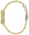 Guess Womens Jaqueline Champagne Sunray Dial Gold-Tone Stainless Steel Bracelet GW1110L2 - alternative Ansicht 4