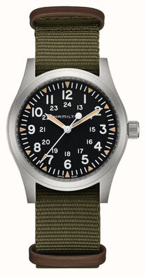 Hamilton Khaki Field | Mechanical | 42mm | Black Dial H69529933