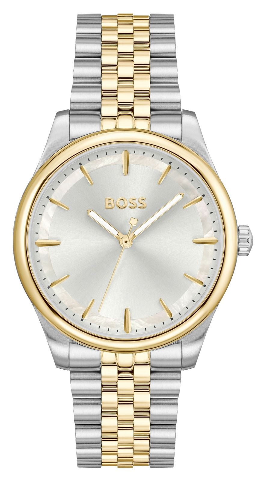 BOSS femme gracieuse (36 mm) avec cadran argentÃ© et montre